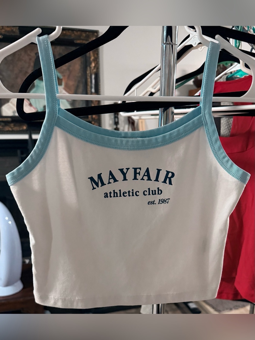 Mayfair Group Cropped Tank Top